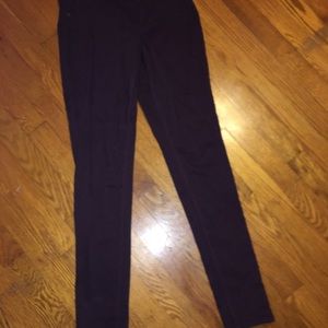 Old Navy mid rise rockstar jeggings size 2